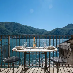 Apartment Rustic At The Pier Of - The House Of Travelers, Brienno